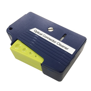 Cassette Box Type Fiber Optic Cleaner